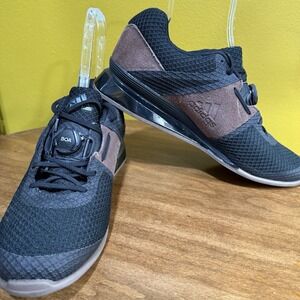 Adidas Leistung 16 II BOA Core Black AC6976 Size 14 Lifting Shoes